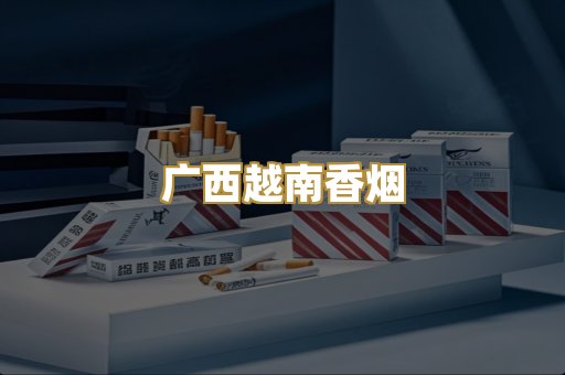 广西越南香烟